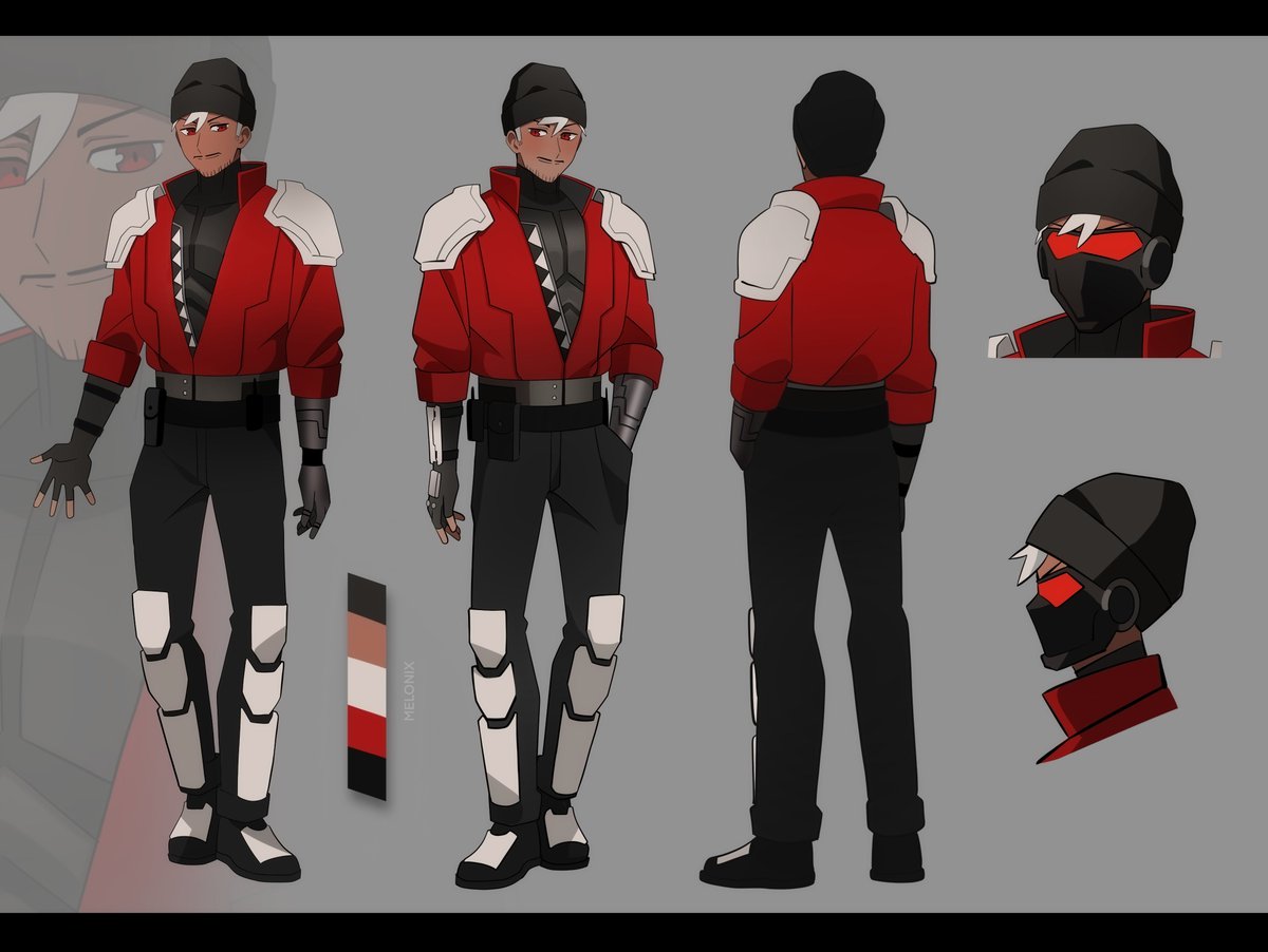 Nitrous_Nick's tweet photo. My 3D VTuber Model is Here!

3D Model - @OmegaPixelArt 
Reference Sheet - @MeloniShvarts 
#Vtuber #VtuberEN #VtuberUprsing #ENVtuber #Warudo https://t.co/VX3PCZkgVS