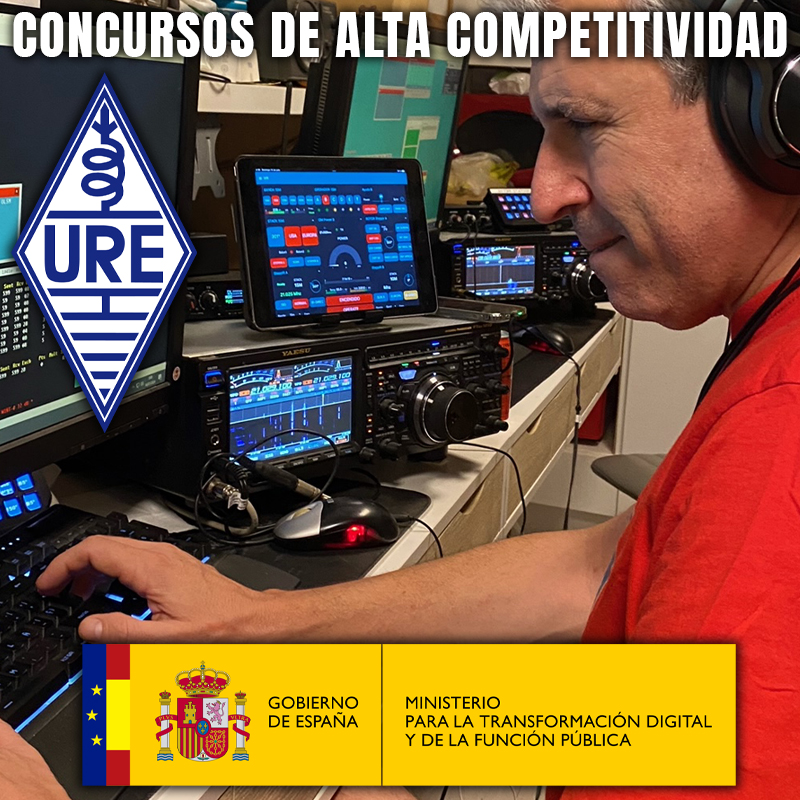 Solicitud de indicativos especiales con carácter temporal y concursos de alta competitividad 2025 ure.es/concursos-de-a…
#SomosURE #Radioaficionados #Concursos