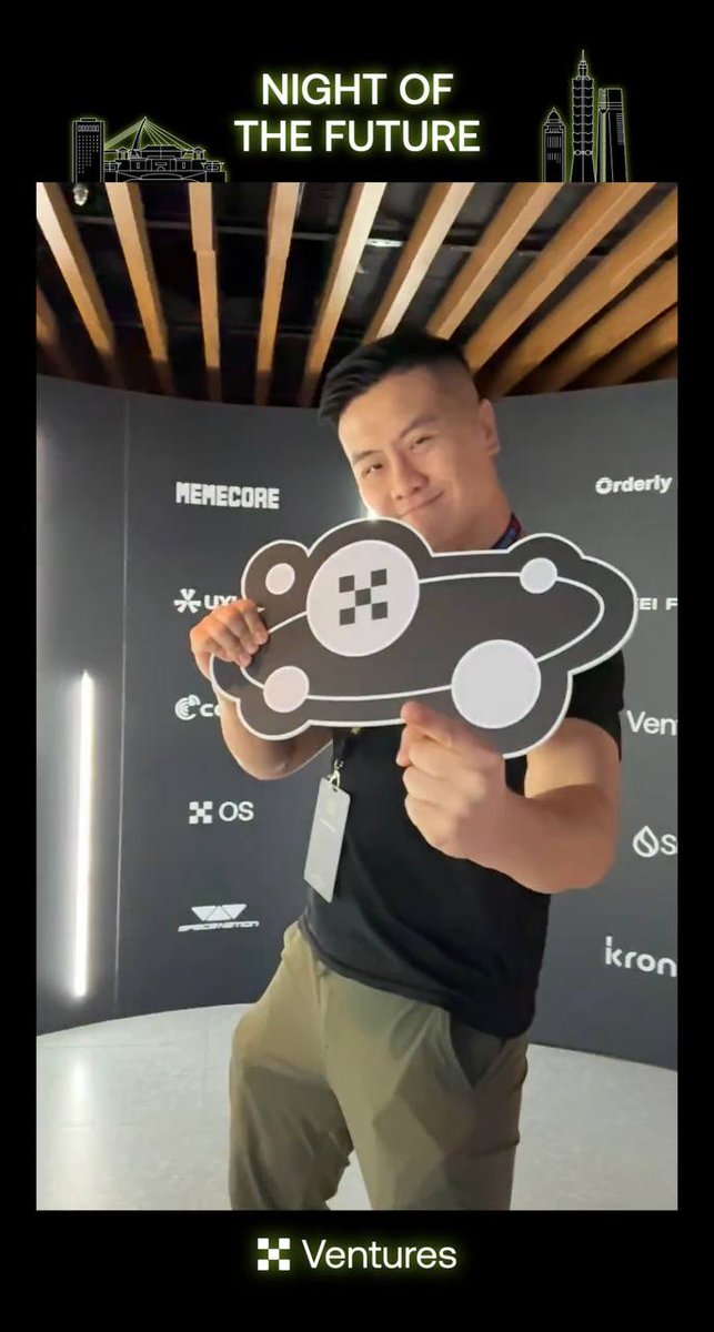 MTP_Network's tweet photo. 🚀Our Co-Founder Zeus Chen just wrapped up an inspiring time at Taipei Blockchain Week 2024 (@TaipeiWeek), meeting amazing industry leaders and visionaries! 🌍🤝

This year’s theme, "Onboard", showcased Taiwan’s growing impact on the global blockchain stage. 🛳️✨ With 5 warehouses, 3 stages, 200+ speakers, and 60+ sponsors/partners, it was a celebration of Web3 innovation and community power. 🌐💡

We’re excited to continue building the future of blockchain together! 🙌

#TBW2024 #MultipleNetwork #Web3 🚀