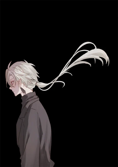 髪型かっこよかった#KuzuArt 