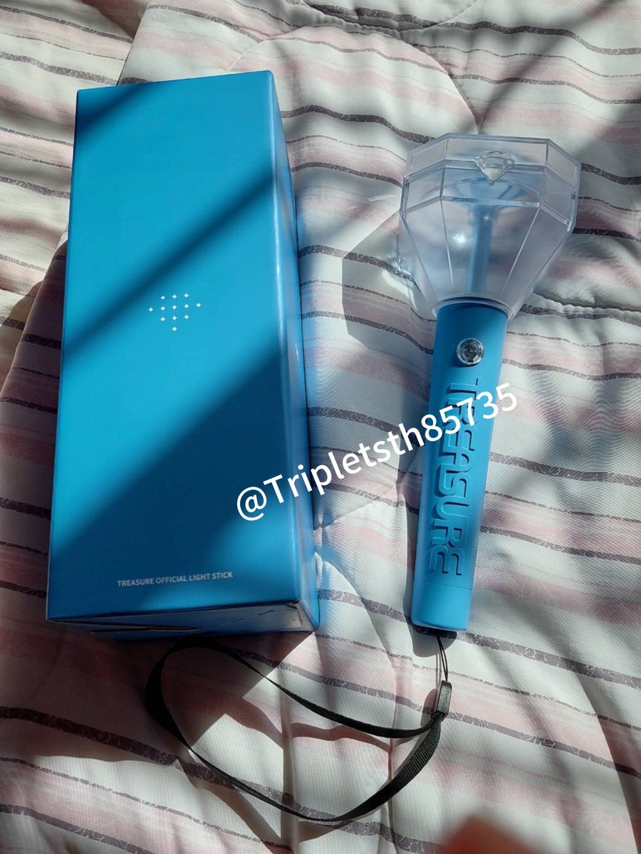 Tripletsth85735's tweet photo. ส่งต่อ Treasure Lightstick💎

📮 1200 รวมส่ง 

💌 ทัก DM มาได้เลยค่า

(ยังไม่เคยเอาน้องไปใช้งานจริงค่ะ🙏🏻)

#ตลาดนัดtreasure #ตลาดนัดเด็กสมบัติ #ตลาดนัดtruz #TREASURE https://t.co/zaGJ0vPy32