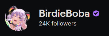 Birdie Boba🧋🐾 tweet media