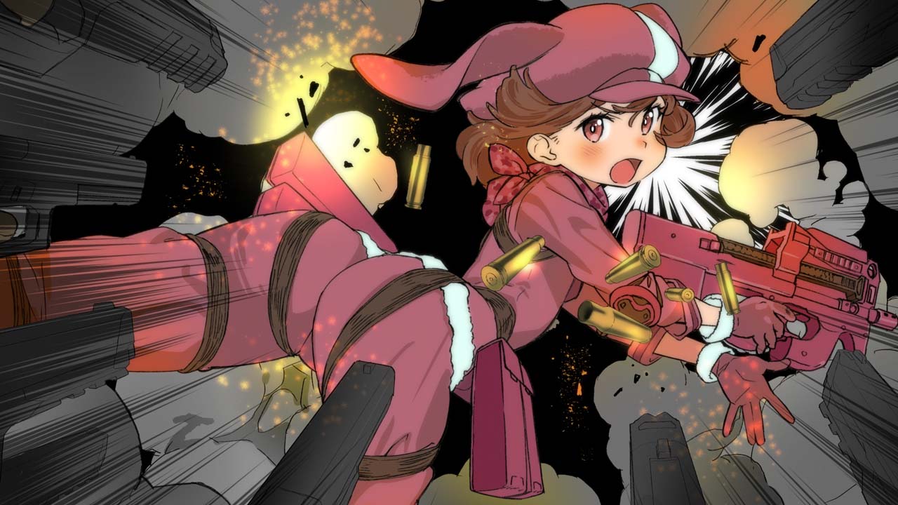 シルヴァディ ピンバッジ アニメスタイル アニメ『SAO オルタナティブ ガンゲイル・オンラインⅡ』公式 on
