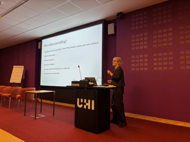Prof Rona Patey has been presented with the John Simpson Medal for outstanding contribution to medical education 🏅

Rona recently retired from her role as Director of Institute of Education for Healthcare &amp; Medical Sciences but joined colleagues for their away day this month!