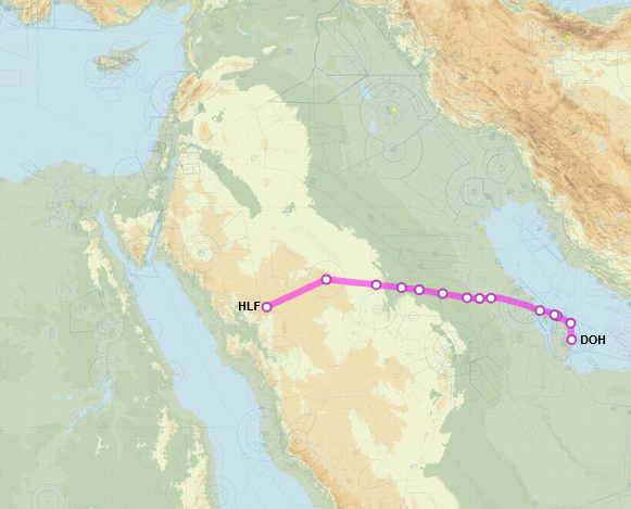 SirListenalot's tweet photo. 0335z A bunch of #KC135's out of Al-Udeid. The one of interest is #AE0262 at FL255 which is likely #RCH012, together with #KC46 #AE5E07 #RCH011, both for AR with two #B52's returning home from Al-Udeid https://t.co/0wtm8wcfah