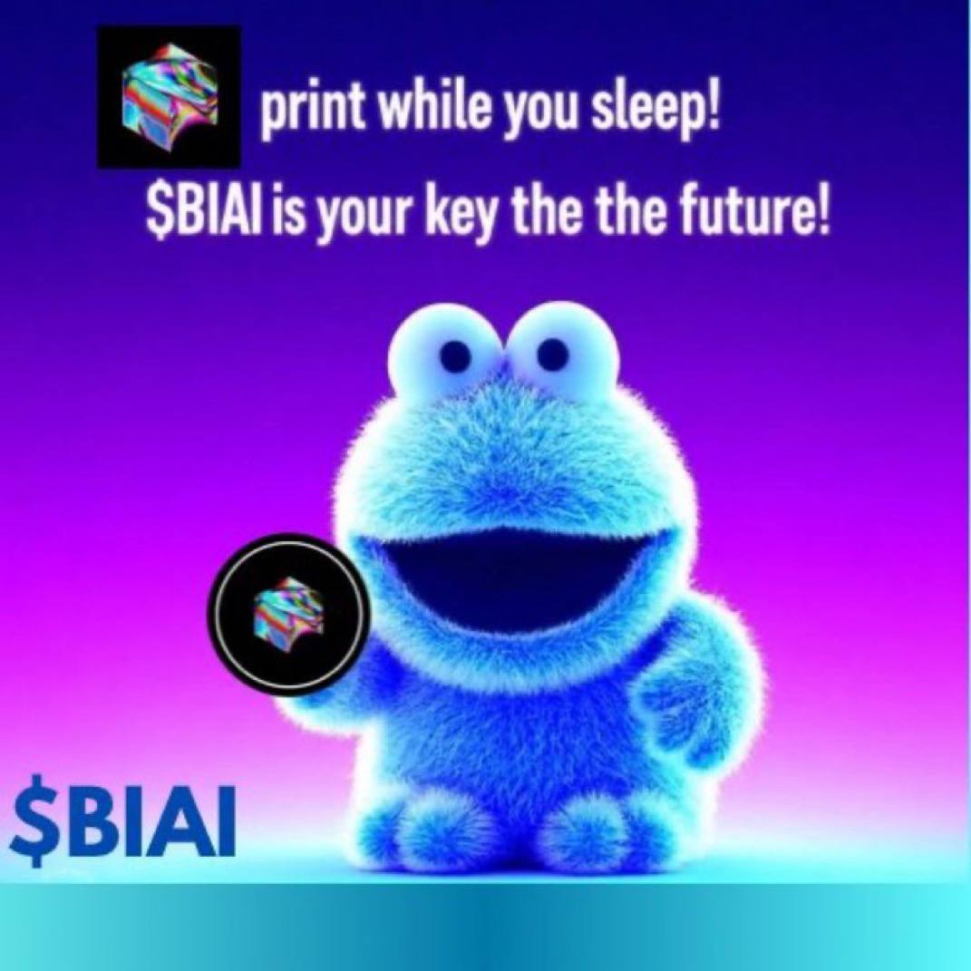 stfugoke's tweet photo. @teddi_speaks Cooking is great but cooking up profits with $BIAI is better 
Don't miss the 70% win rate with @BlockInsightAI 
The true #CRYPTO #DEFI #PrintWhileYouSleep $BIAI $BIAI #BIAI #BIAI https://t.co/RedhNGp5nU