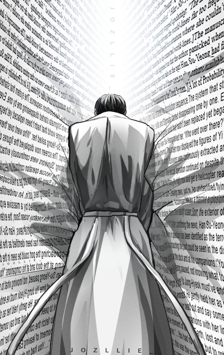 "the walls close in, one letter at a time."
#orv