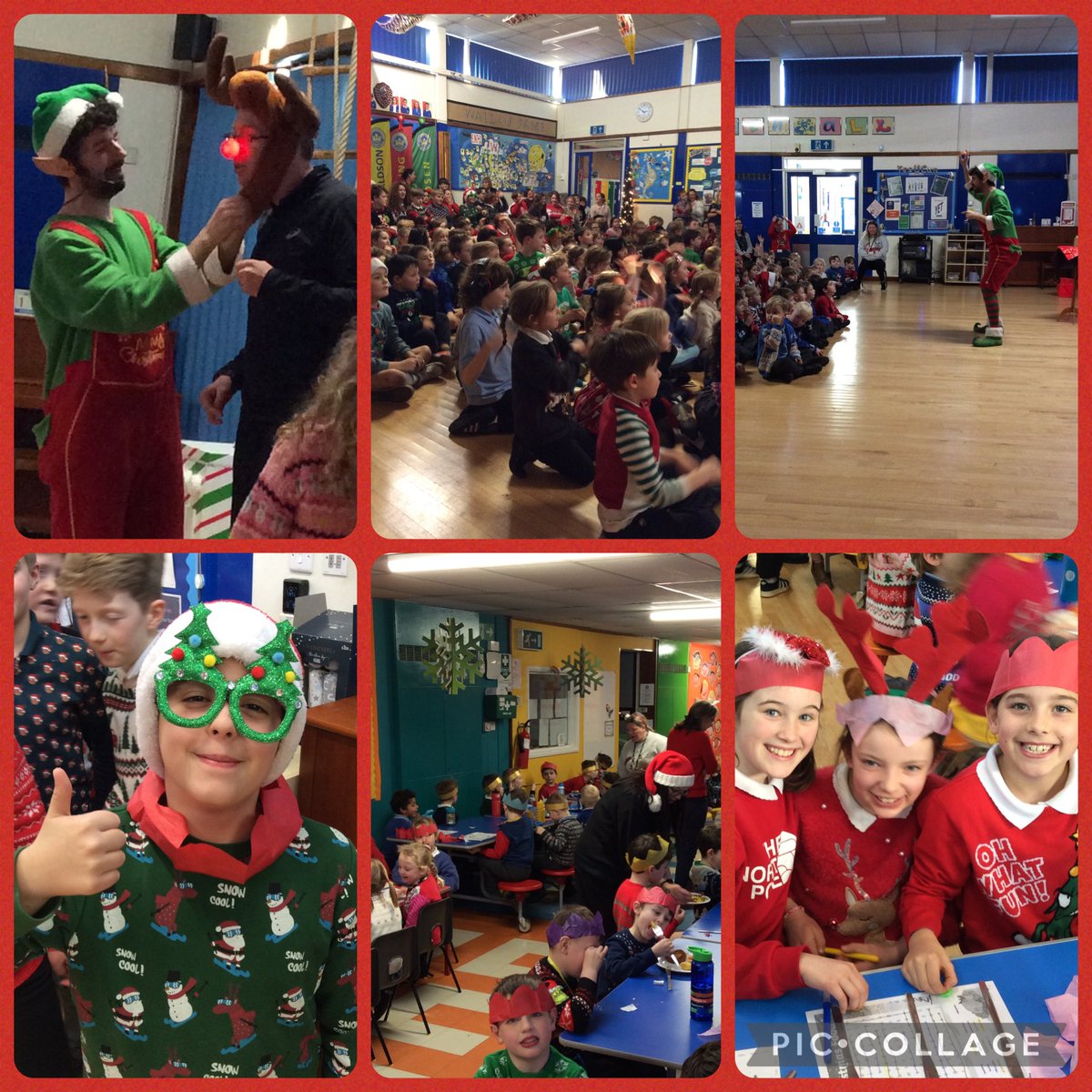 GlenfallSchool's tweet photo. We had a wonderful Christmas dinner day. Fun, food, festivities @GlenfallSchool Happy Christmas 🎄 🎅 https://t.co/KfbAMiHxqf