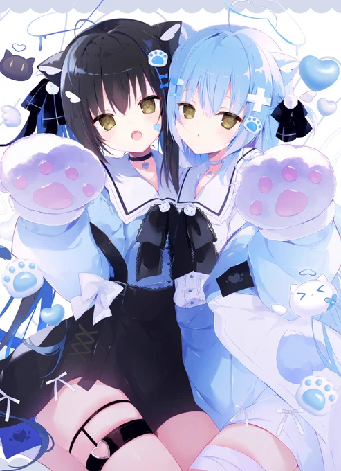 ねこみみ天使ʚɞ 