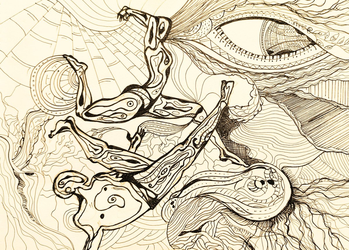 FuriseAjin's tweet photo. The human cult series. 
. 
. 
. 
#art #penart #xppen #creative https://t.co/ktaeGsbevf