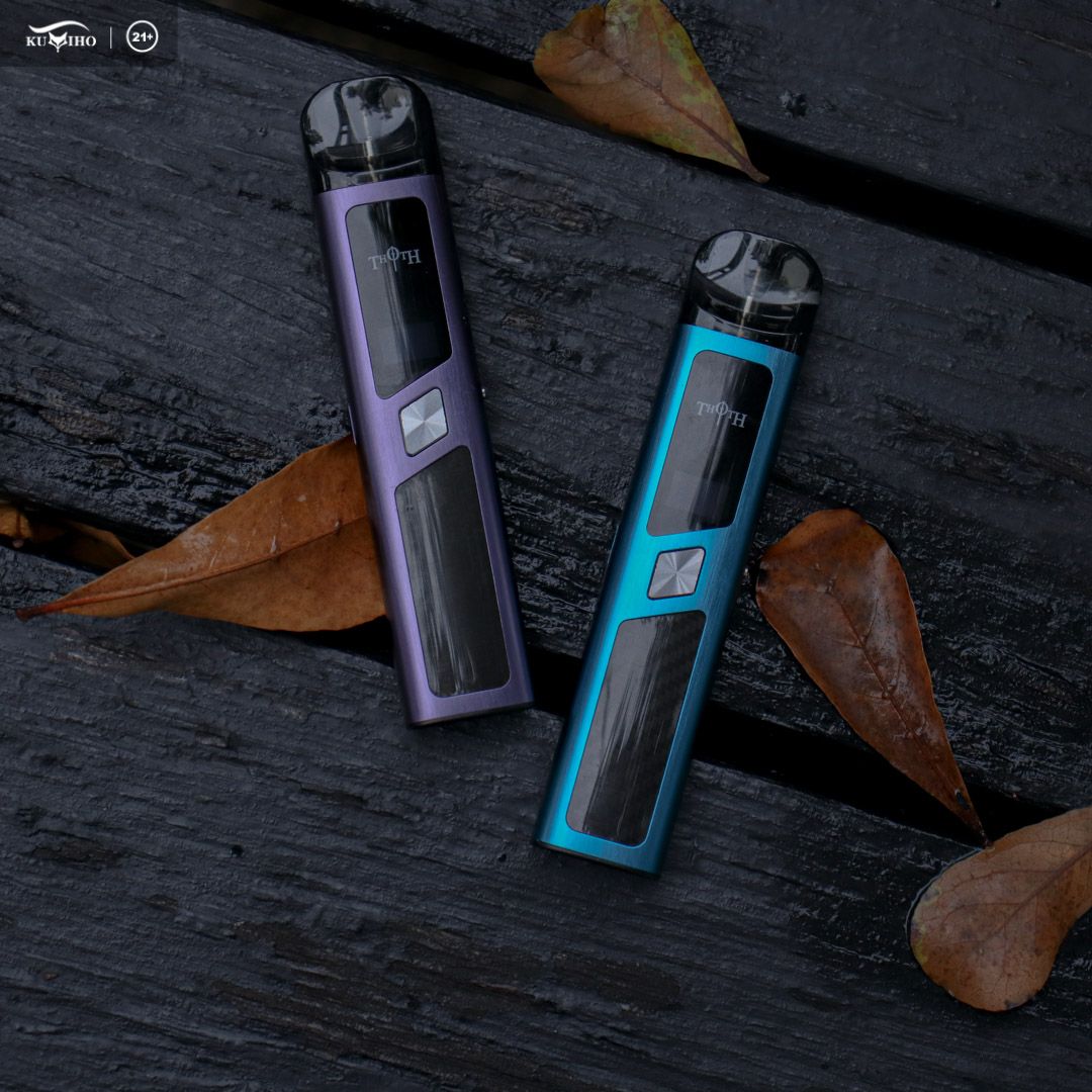 HealthCabin's tweet photo. 💯❤️#thothg - enjoy every puff!✅💨
Which color catches your eyes most?👀
👈Phantom violet💜
👉Galaxy blue💙
.
🔥❗️Weekly sale - 17% off: WSHC
✔️Built-in 900mAh battery
✔️2ml pod capacity
🙋All 8 colors available🖤💙💛💜🤍
..
💃Get yours:👇
https://t.co/X8FsN058QJ
>
#kumiho https://t.co/Q7SeLSVcWN