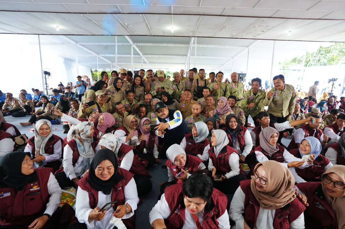 rasa syukur dan terima kasih sebesar-besarnya tuk kemensos gus ipul yang telah memberikan bantuan sepenuhnya tanpa potongan apapun lho.. sekali lagi terimakasih banyak gus tuk semuanya #HKSNKemensos2024