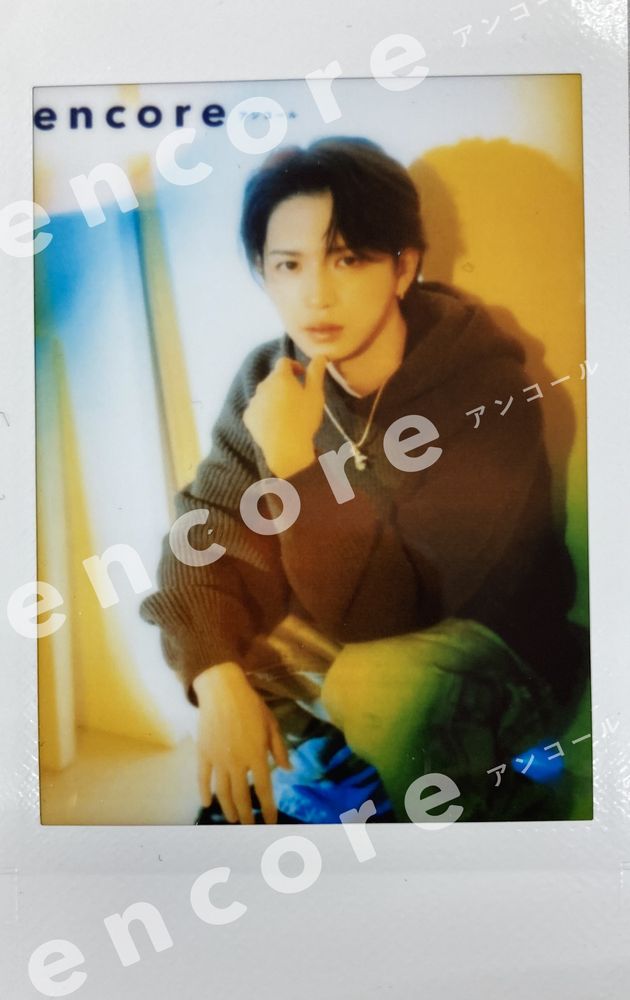 encore_inf's tweet photo. コラボ曲も多数収録！
待望の3rdアルバム『Iʼm A Hero』を深掘りインタビュー🎤
https://t.co/v2uK9cus4l
公開記念🎉

#岩橋玄樹 チェキを1名様に🎁
◆応募方法：
@encore_inf をフォロー＆この投稿をリポスト
◆締切：2025/1/5(日) 23:59迄
◆結果：当選者様にDM送付

#ImAHero
#encoreプレゼント https://t.co/odAKnmlcnJ