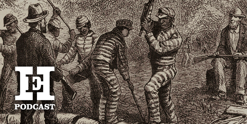 HistoryExtra's tweet photo. On the podcast | @sysgak dives into lesser-known aspects of the history of convict transportation, revealing more about how the labour of those transported shaped empires: https://t.co/Ow6ttORasQ https://t.co/j8Jb7ZeUPM