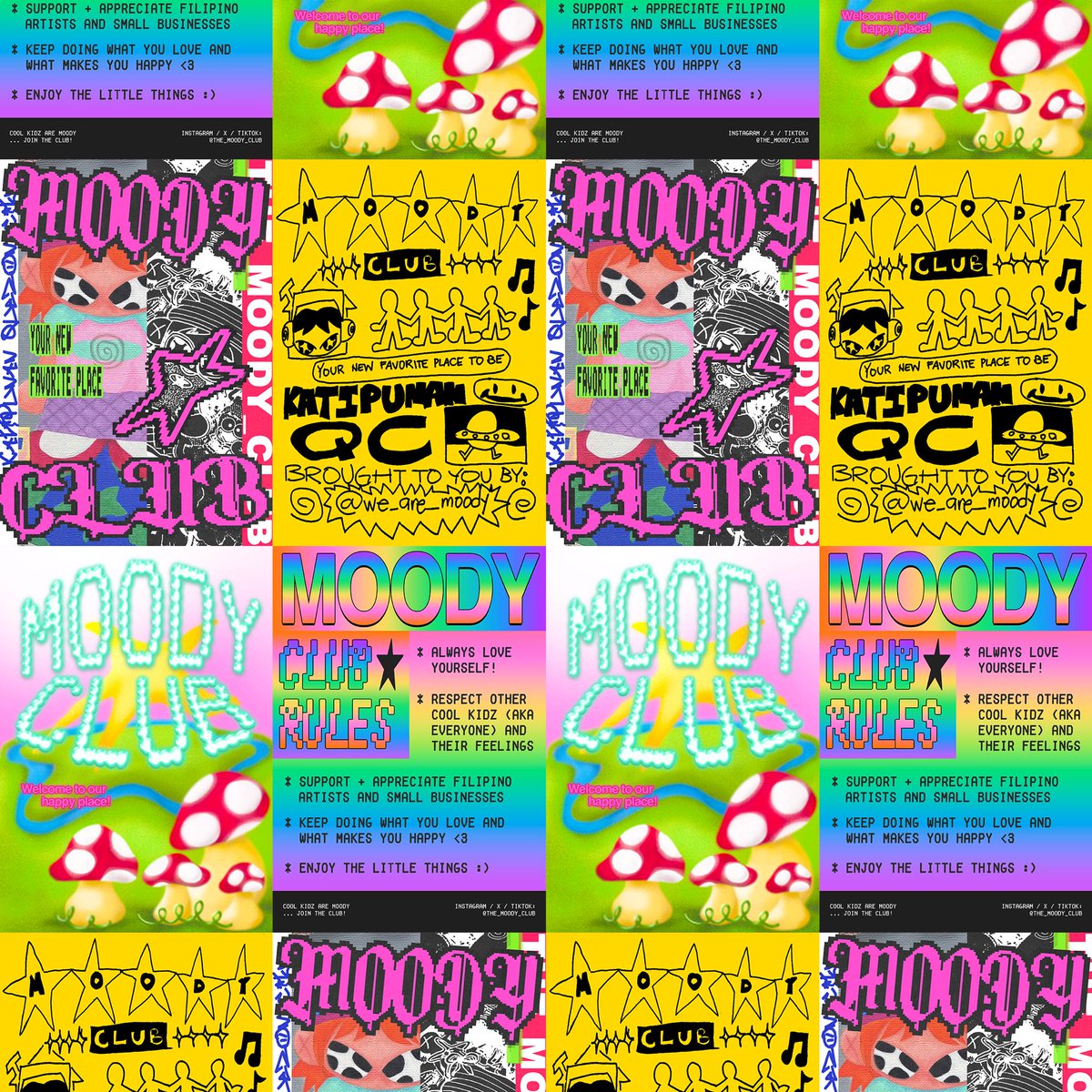 the_moody_club's tweet photo. FOR YOU, COOL KIDZ !
A little gift from the club ★

Download digital posters here: https://t.co/jHeXtG9HCQ https://t.co/kyuTjvxYqX
