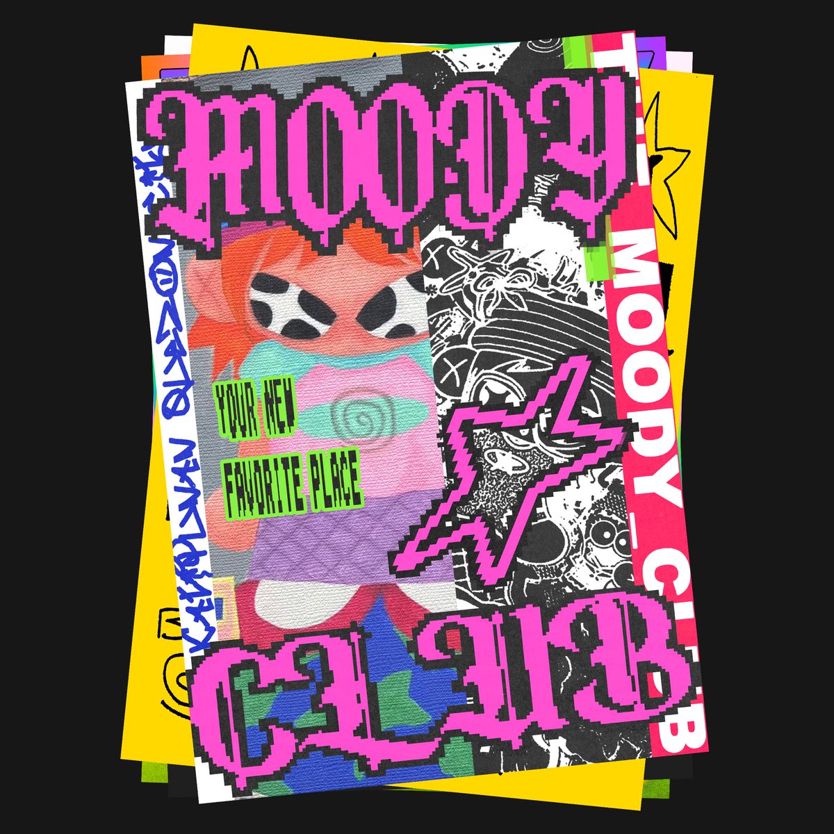 the_moody_club's tweet photo. FOR YOU, COOL KIDZ !
A little gift from the club ★

Download digital posters here: https://t.co/jHeXtG9HCQ https://t.co/kyuTjvxYqX