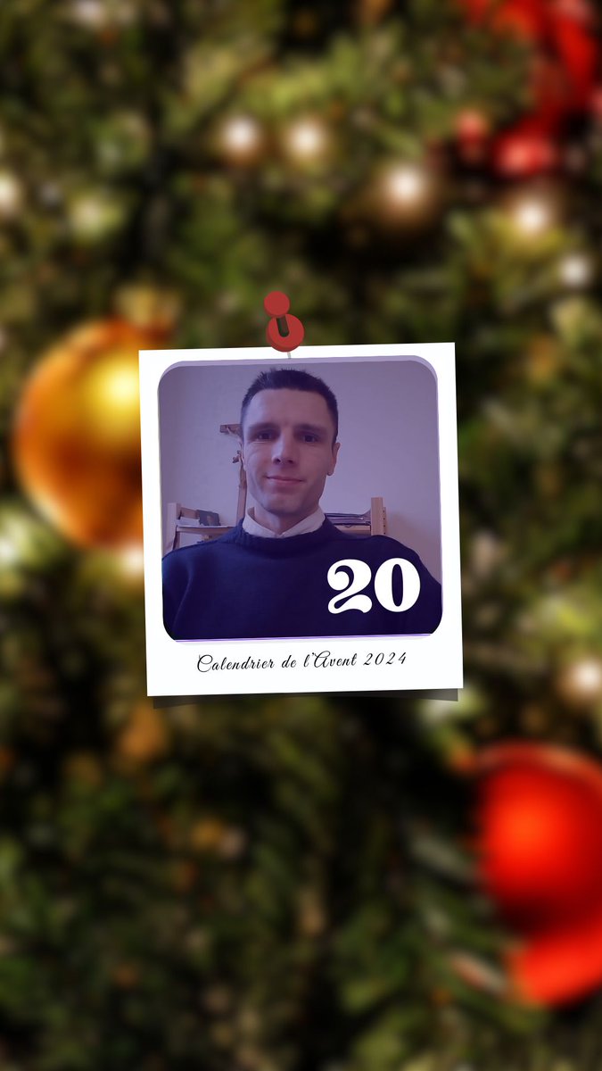 Calendrier de l'Avent 2024 - Jour 20 📆
Thème de la semaine : S'ouvrir et accueillir 🕯️🕯️🕯️
Méditons avec le pasteur Hugo Sonnendrücker autour de Exode 6 : 10-11✨
#Noel #avent #calendrierdelavent #chretien 
buff.ly/4ggRnMo