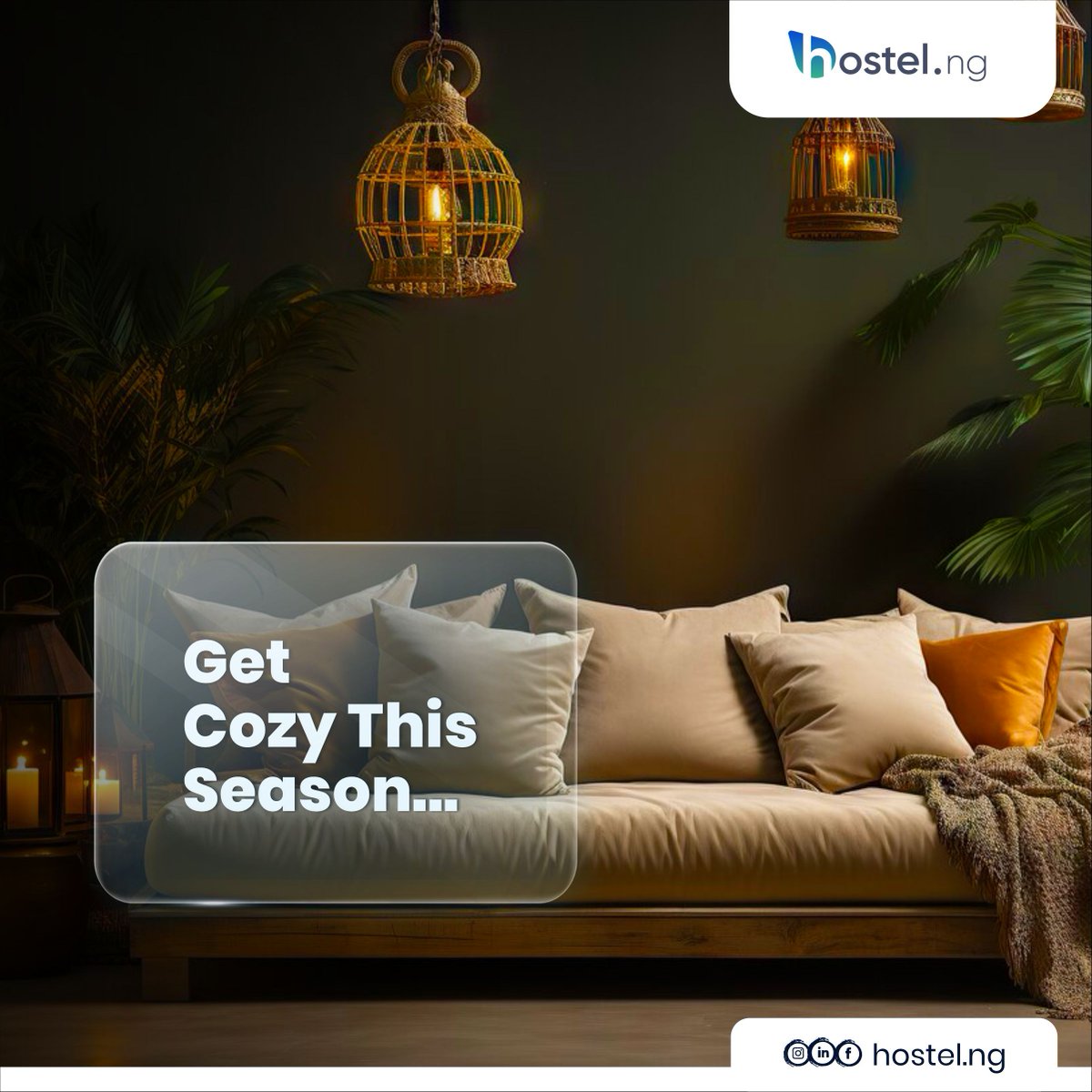 HostelNg's tweet photo. Cold outside? Get cozy inside with https://t.co/gDtXxajrCs. ❄️🛌

#CozyVibes #HostelngStays #Chill https://t.co/Dm8OkRPwX5