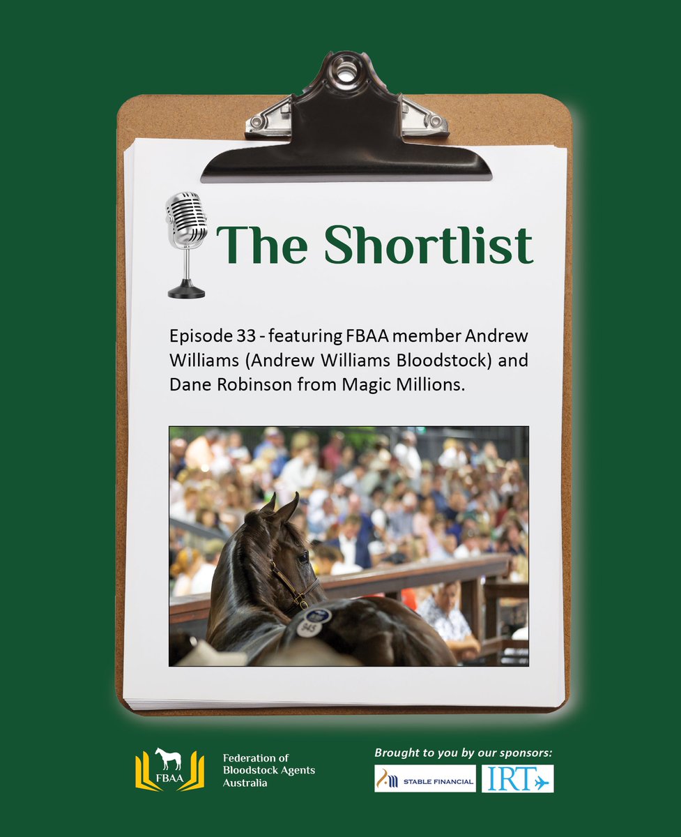 Federation of Bloodstock Agents Australia tweet media