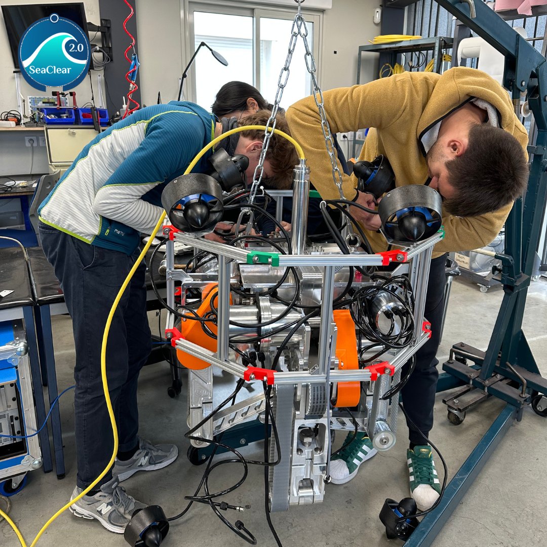 SeaClear 1 & 2 tweet media