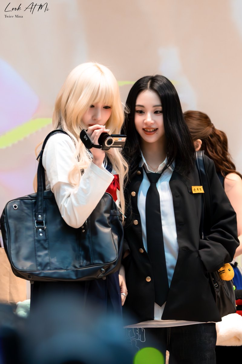 LookAtMi324's tweet photo. 241214 MP 팬싸 HQ

#TWICE #MINA #트와이스 #미나  #ミナ https://t.co/5RRgm8kudb