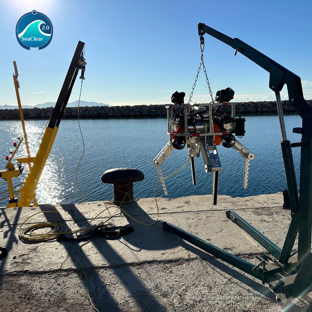 SeaClear 1 & 2 tweet media