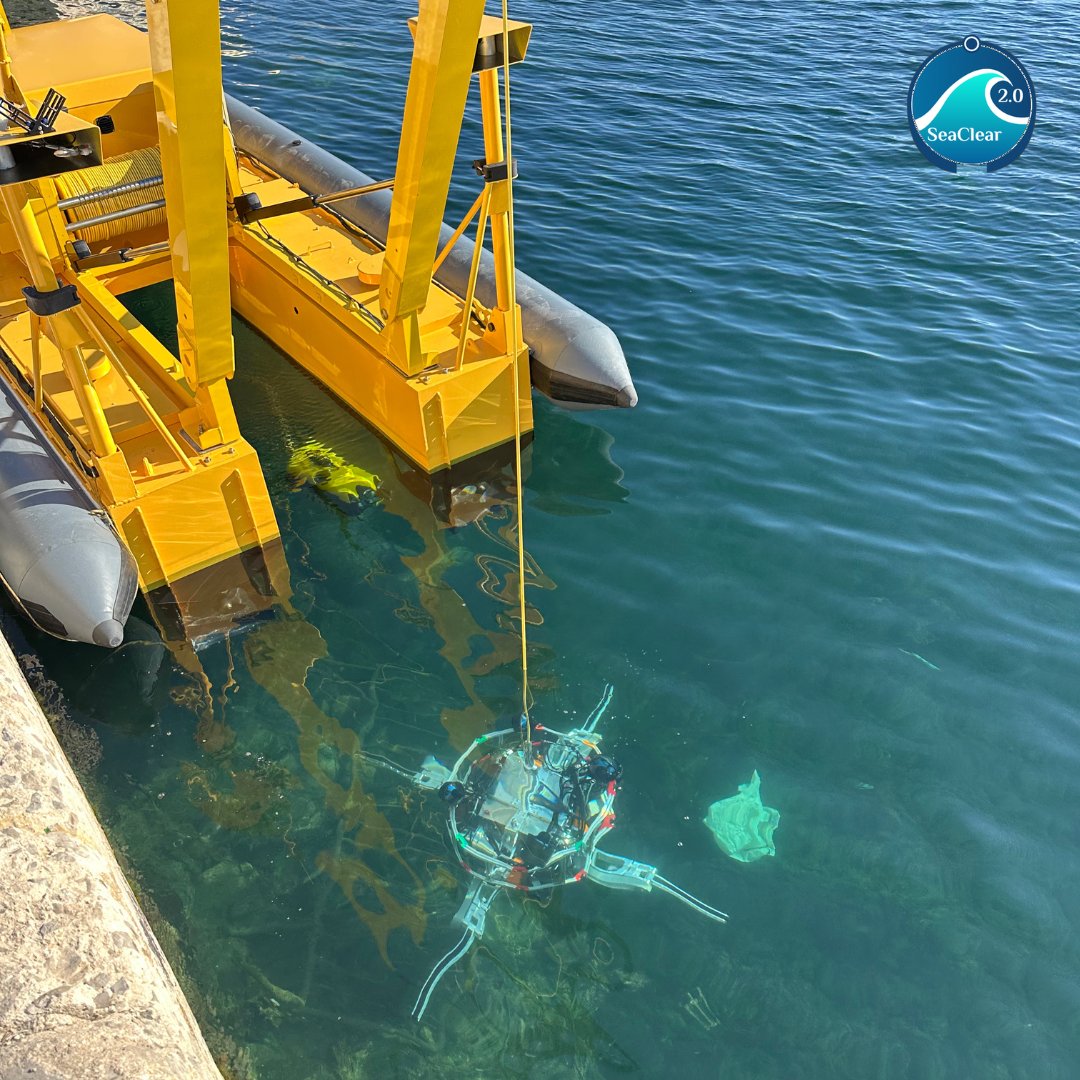 SeaClear 1 & 2 tweet media