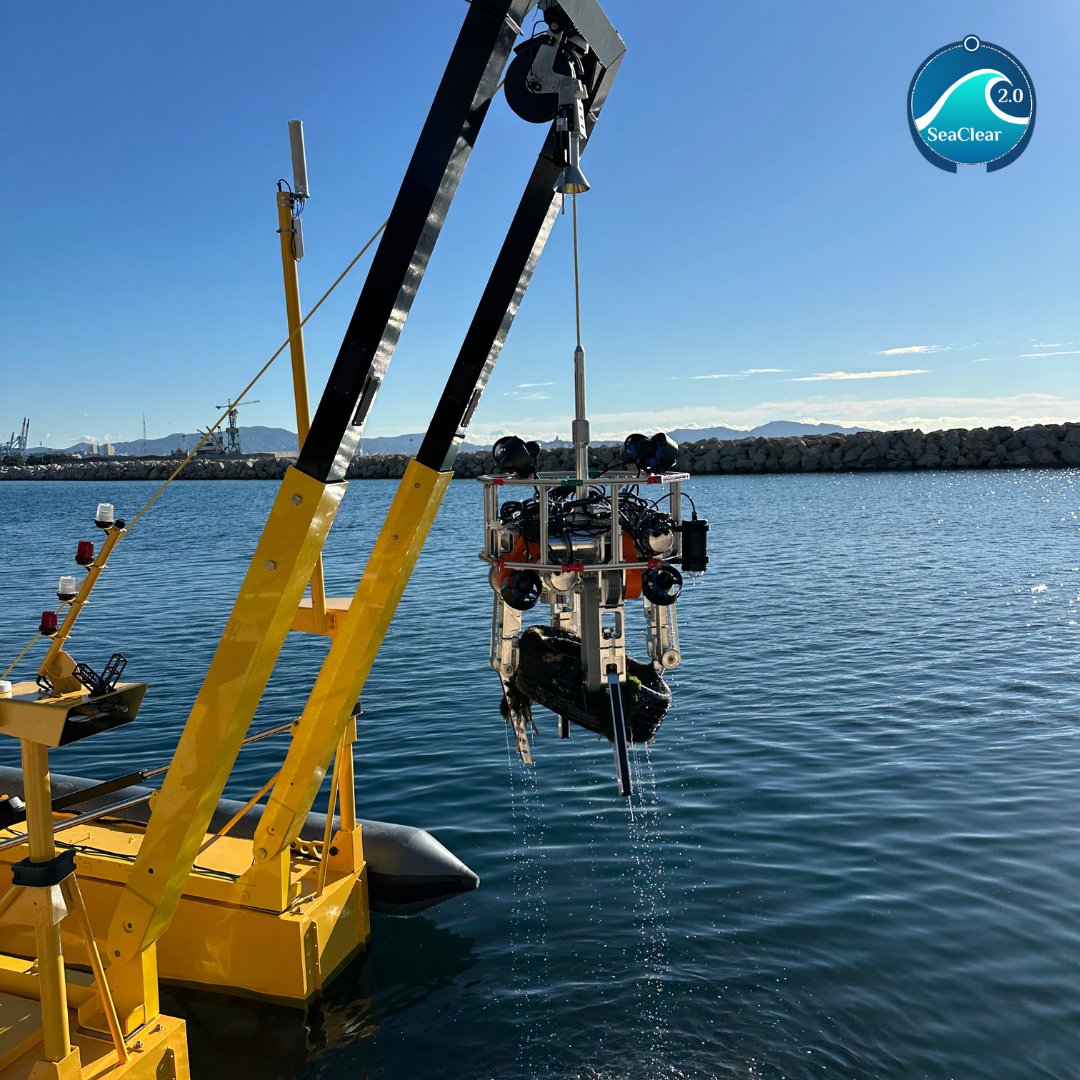 SeaClear 1 & 2 tweet media