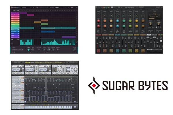 mhfriends's tweet image. ドイツ発🇩🇪Sugar Bytes（シュガーバイツ）のDAWプラグイン製品が『最大60%OFF』で購入可能！！
XMASセールを開催中です🎅🎁

mh-friends.com/blog/2024/12/2…

#SugarBytes #クリスマスセール