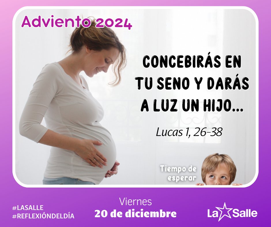 #lasalle
#reflexióndeldía
#Adviento24
#Tiempodeesperar