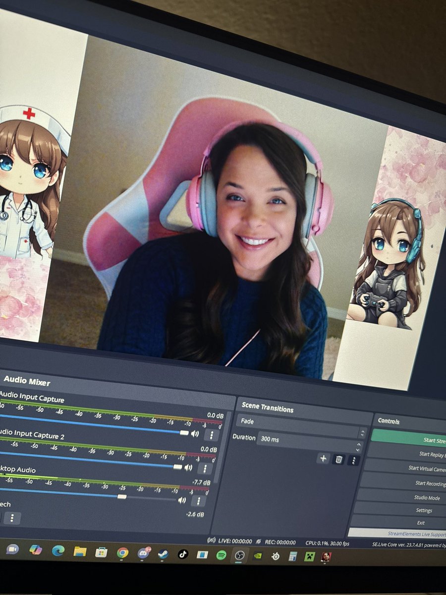 First stream after forever tonight and it felt sooooooo good twitch.tv