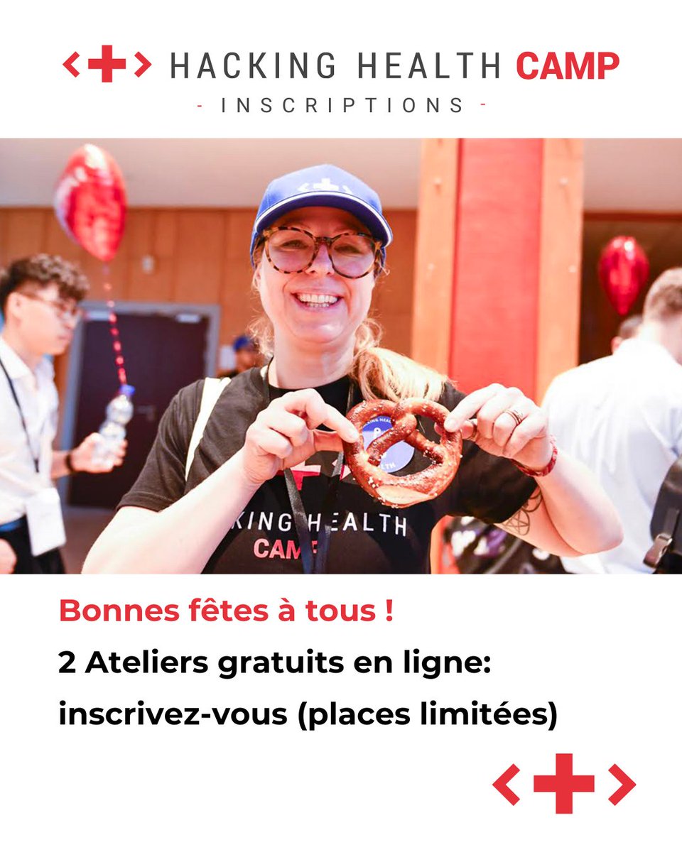 🎈Bonnes fêtes à tous ! 
Votre résolution pour 2025: innover, persévérer, se jeter à l'eau ?

2 nouveaux Ateliers gratuits en ligne :
👩‍💻 Atelier n°1: mardi 11 février 2025
👨‍💻 Atelier n°2 : jeudi 13 mars 2025

🎟 bit.ly/HHCAteliers2025

#HHCAMP
— Photos ©Léa Mariette