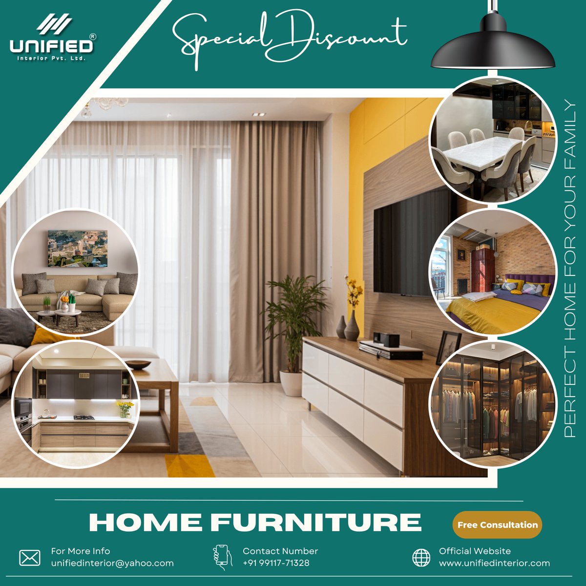UnifiedInterior's tweet photo. Looking to upgrade your home with stylish, functional, and custom-made furniture? 🏠✨ Unified Interior Private Limited is here to bring your dream spaces to life!

📍 Serving Delhi NCR
📞 Call Now: +91 99117-71328
🌐 Visit Us: https://t.co/uB7QlvLng6

#HomeDecor #FurnitureDesign https://t.co/0bAdJujYI1