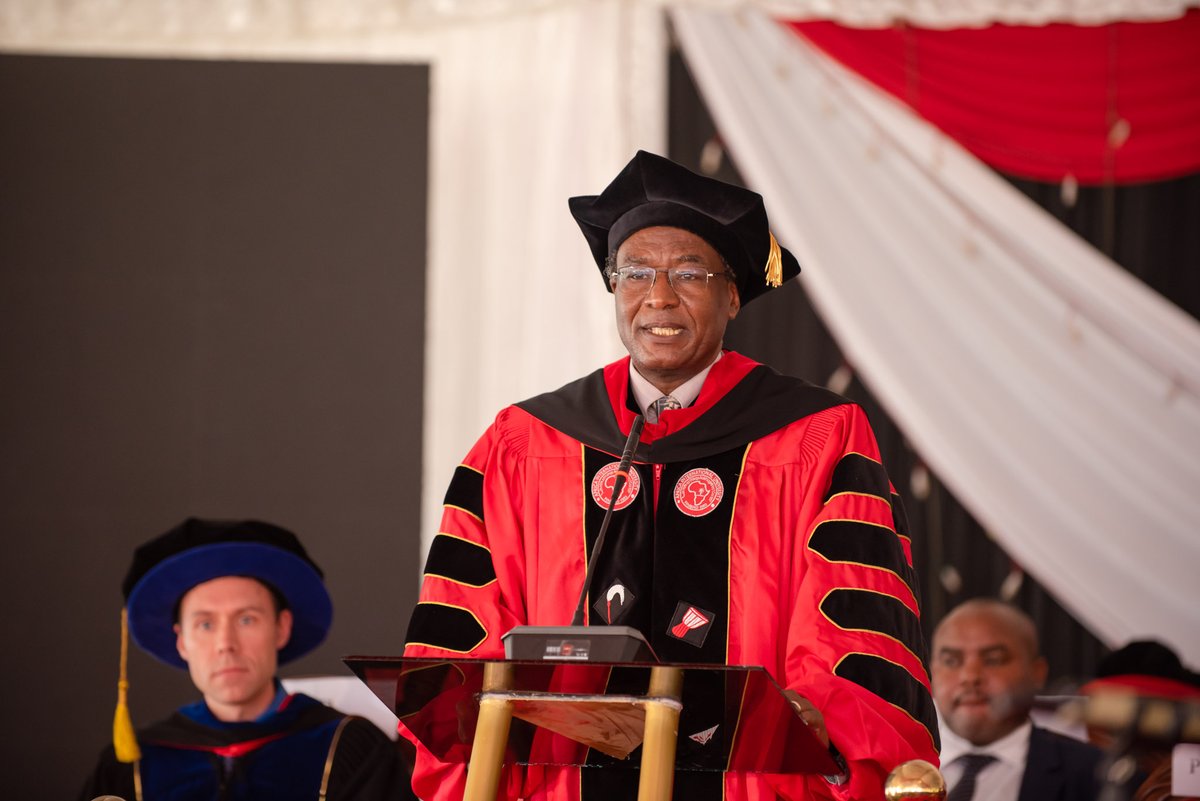 🎉 Congratulations, Prof. Nassiuma, on your installation as the Chancellor of <a href="/MoiUniversity_/">Moi University</a> 

On behalf of the Governing Council, Board of Trustees, Management, Staff, Students, Alumni, and Partners of <a href="/AIU_uni/">Africa International University</a> AIU, we celebrate this remarkable milestone. Congratulations!