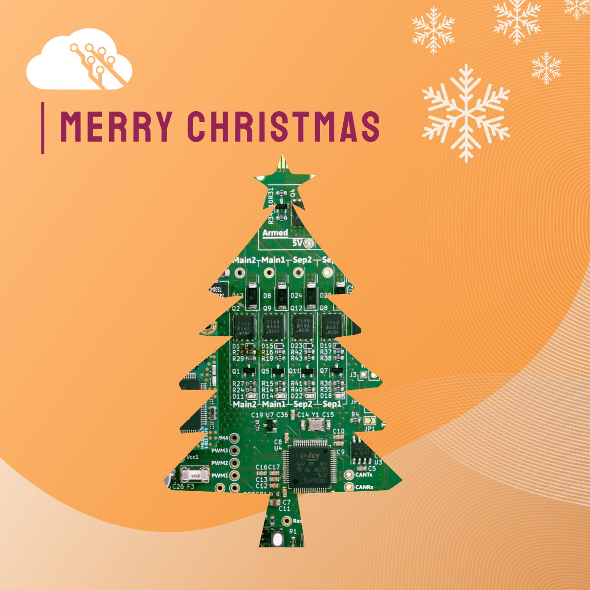 🎄✨ The AISLER team wishes you a Merry Christmas! 🎅🔧Thank you for your trust and support during this year. 

May your holidays be filled with warmth, joy, and beautifully crafted PCBs! 🌟🎁 

#MerryChristmas #PCB #AISLER