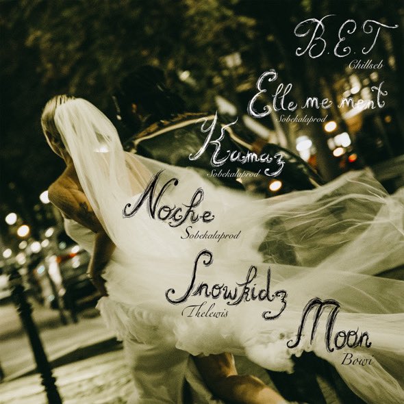 Mizay (<a href="/Mizay__/">Mizay</a>) vient de sortir un nouvel EP ! 

« BET » 

📆Disponible partout