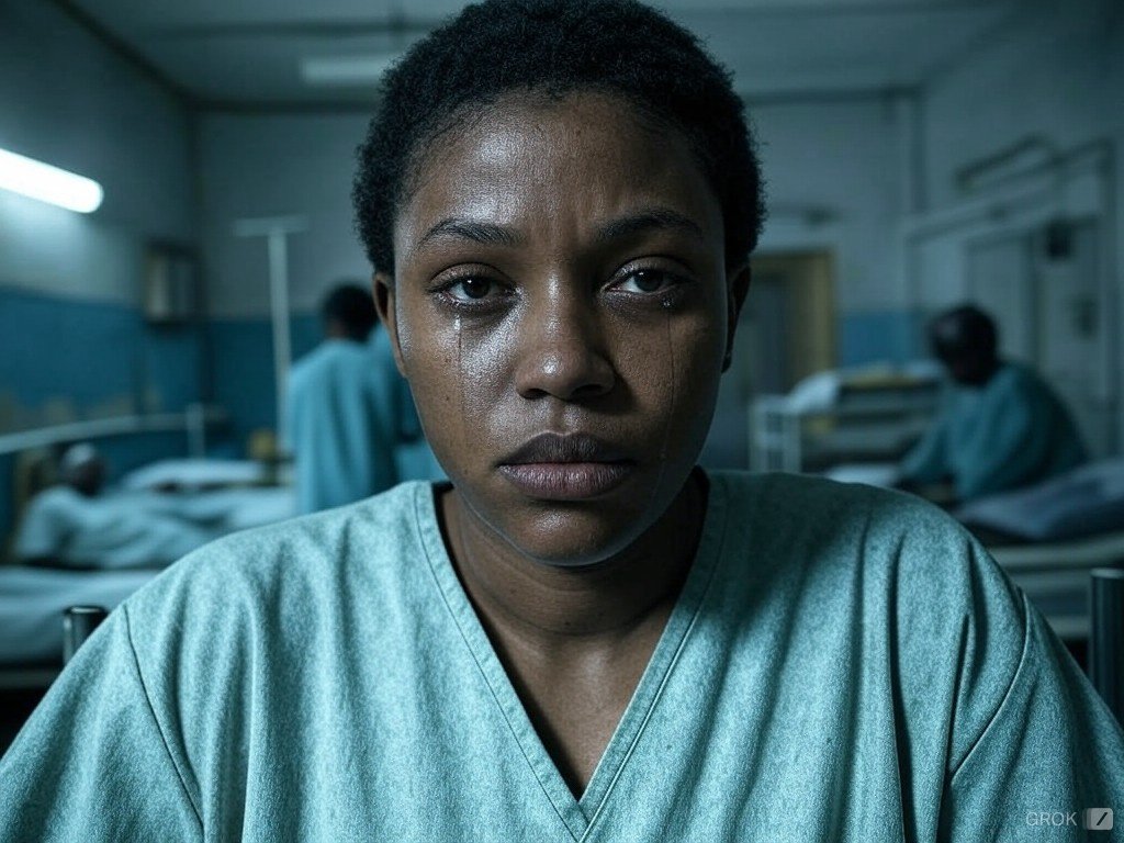 DenisMaosa's tweet photo. I think @MOH_Kenya should just award the current NOIs their salaries as per the 2017 CBA and not just take sides.
I have been to some of these hospitals and hey, these guys never rest fully.
Just pay them!
#JusticeForNurseInterns https://t.co/mKYaBS4NAM