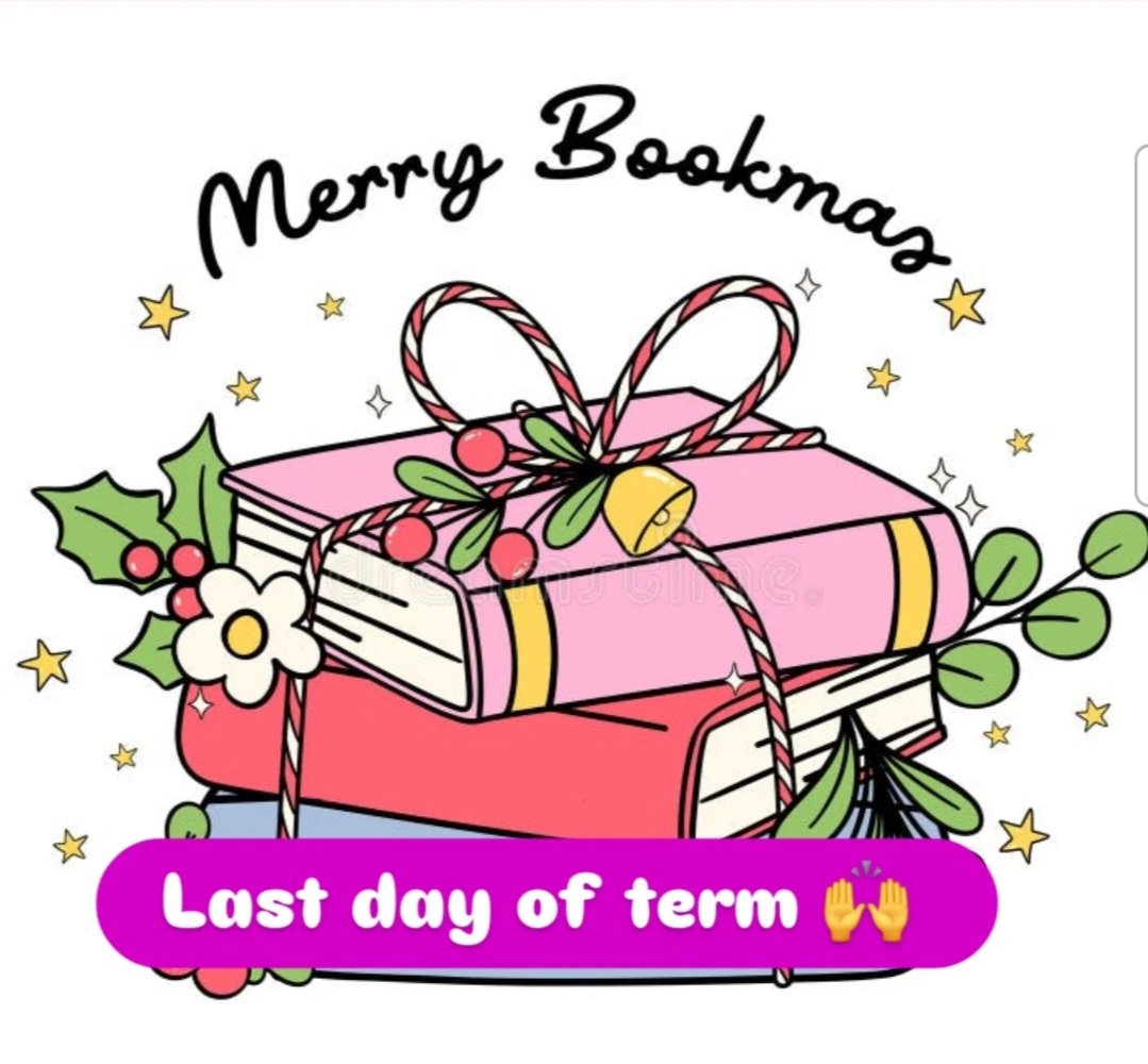 Happy final 🎄 😊 day of term 🙌.