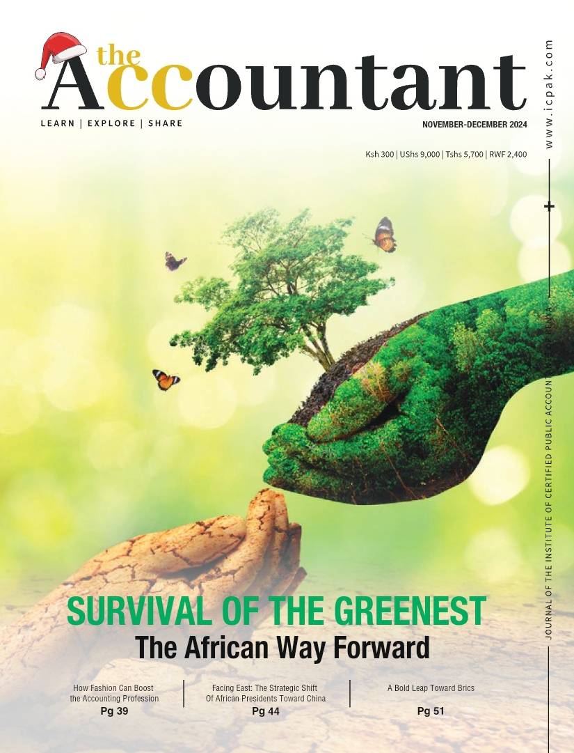 ICPAK_Kenya's tweet photo. Get into the festive spirit with the #NovemberDecemberIssue of the #AccountantJournal!🎉
Download your copy here: https://t.co/XpXEkGpERl and keep your knowledge current this holiday season! 👌 ^CA https://t.co/AEfBQa9X1Y
