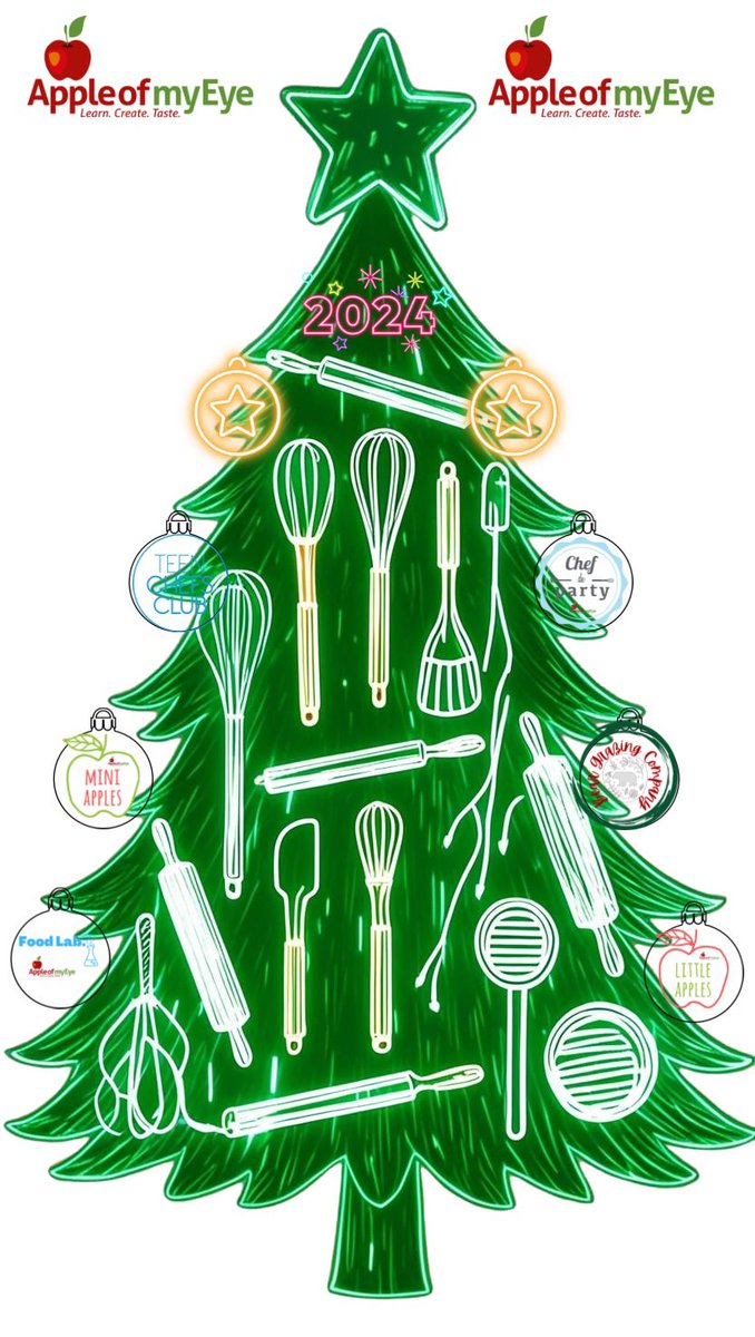 Happy Christmas to all of our budding chefs and families! <a href="/chef_de_party_1/">Chef de Party</a>