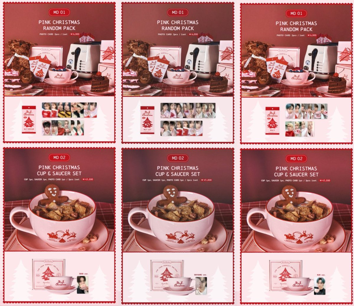 taeoxoscart's tweet photo. WTS LFB | PH GO

2024 PINK CHRISTMAS MD
₱320 ~ ₱2300
(NCT 127, Dream, Wish, WayV, Riize, Red Velvet, Aespa, &amp; more SM artists)

→ sfeta
→ Sealed/Pooling
→ DOO: Dec 25
→ DOP: Until Dec 25 or 
50% til Dec 24, 2024; rembal JANUARY 26, 2025

Order here: https://t.co/tngFOVXzv4 https://t.co/r1v3bOuFzz