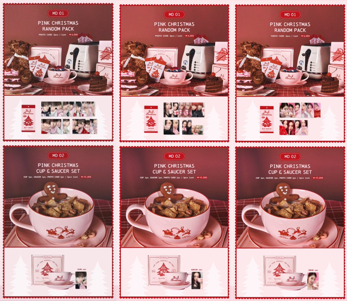 taeoxoscart's tweet photo. WTS LFB | PH GO

2024 PINK CHRISTMAS MD
₱320 ~ ₱2300
(NCT 127, Dream, Wish, WayV, Riize, Red Velvet, Aespa, &amp; more SM artists)

→ sfeta
→ Sealed/Pooling
→ DOO: Dec 25
→ DOP: Until Dec 25 or 
50% til Dec 24, 2024; rembal JANUARY 26, 2025

Order here: https://t.co/tngFOVXzv4 https://t.co/r1v3bOuFzz