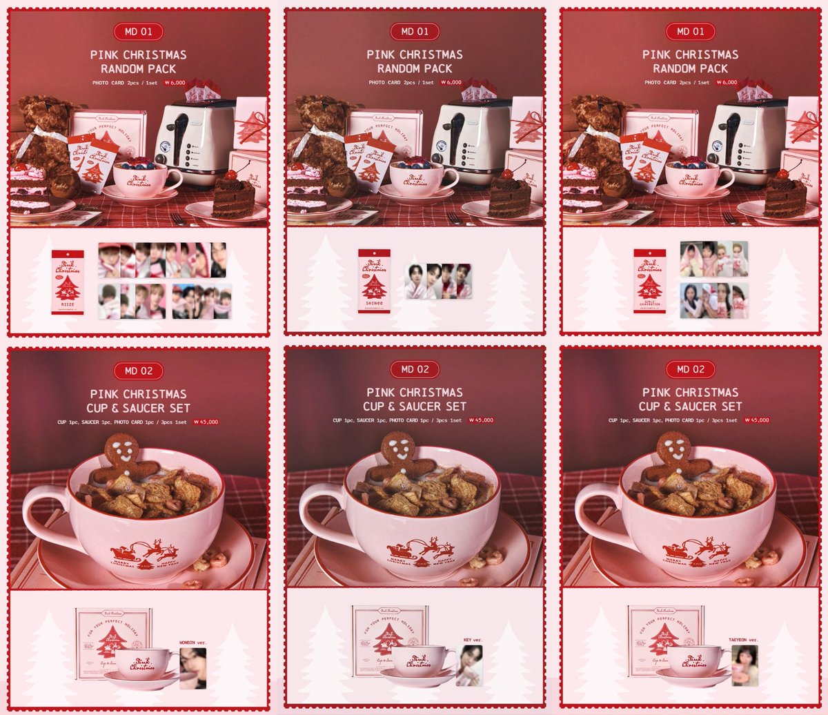 taeoxoscart's tweet photo. WTS LFB | PH GO

2024 PINK CHRISTMAS MD
₱320 ~ ₱2300
(NCT 127, Dream, Wish, WayV, Riize, Red Velvet, Aespa, &amp; more SM artists)

→ sfeta
→ Sealed/Pooling
→ DOO: Dec 25
→ DOP: Until Dec 25 or 
50% til Dec 24, 2024; rembal JANUARY 26, 2025

Order here: https://t.co/tngFOVXzv4 https://t.co/r1v3bOuFzz