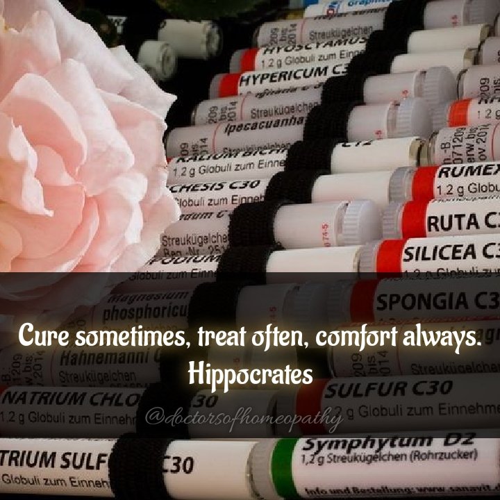 #Homeopathy
