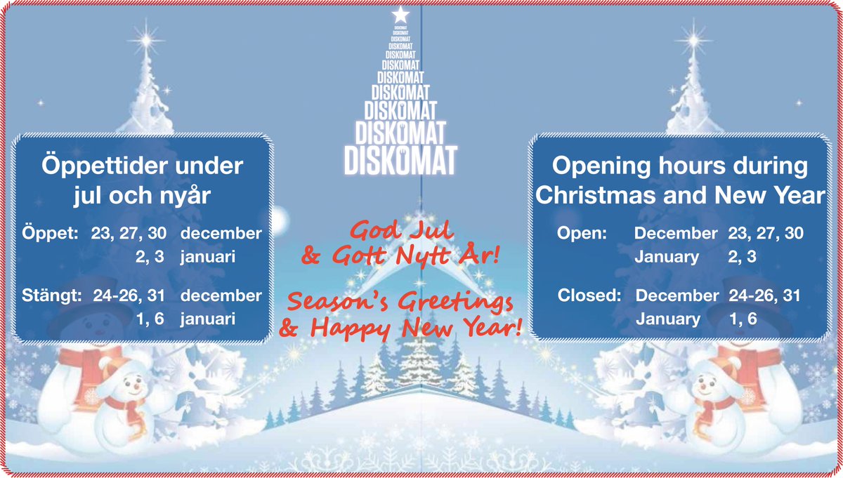 Diskomat AB (@diskomatab) on Twitter photo 