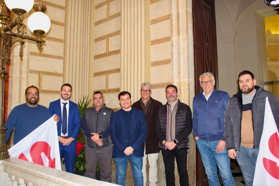 STR_Sindicato's tweet photo. ✅ ¡Gran noticia! El @TGNAjuntament de Tarragona aprueba una moción impulsada por el STR en apoyo a la industria química.
Trabajamos juntos por más inversiones, sostenibilidad y empleo de calidad en el territorio: https://t.co/yxgIyZAf9B https://t.co/cyXMq9Onhd