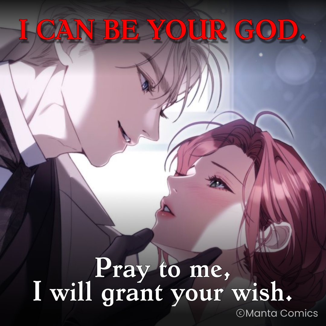 Manta on X: “Let me be your one true religion. Click the link to