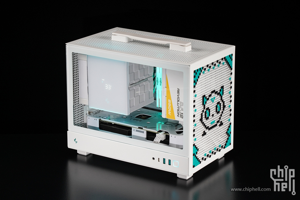 PCケース(自作PC用) DeepCool CH160 WH CH160 WH - DeepCool