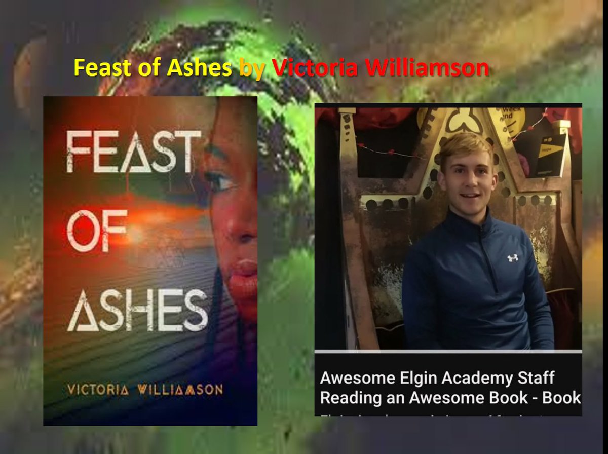 Final Sci-Fi book talk today of this term with S2 classes and it includes Feast of Ashes <a href="/strangelymagic/">Strangely Magical</a> and the film made by #TeamEA staff.
📚 
Sci-Fi continues in January with news and books by.....🥁 our... visiting in early 2025...sci-fi author!