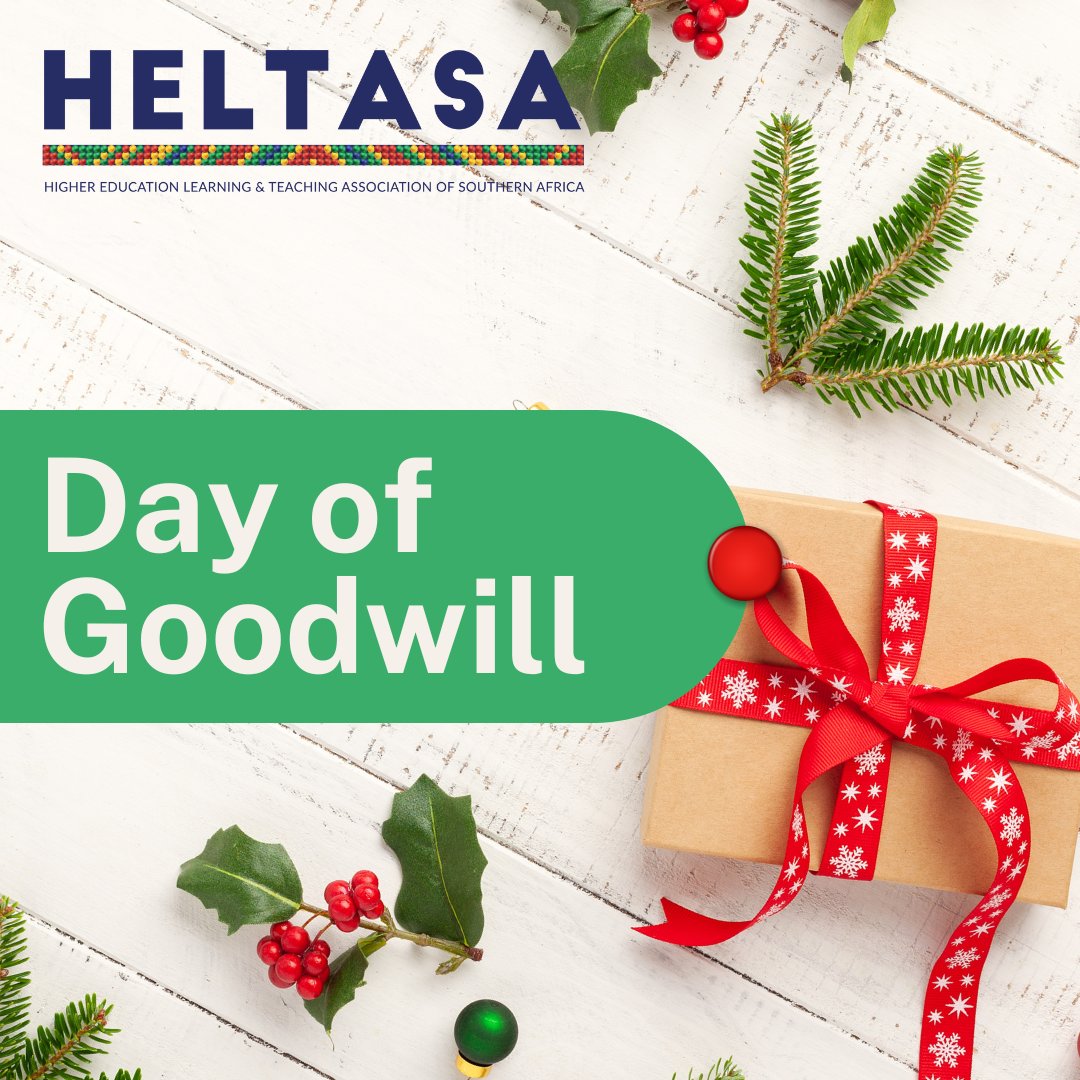 ✨ Happy Boxing Day! ✨ On this Day of Goodwill, we express our heartfelt gratitude for the kindness and generosity we have experienced throughout the year. Let’s take a moment to appreciate those around us and spread joy in our communities.💖

#HELTASA #BoxingDay #DayOfGoodwill